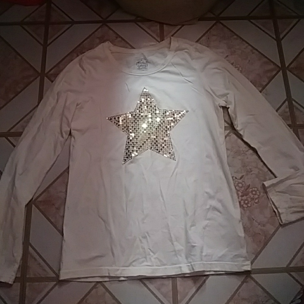 Long sleeve star shirt